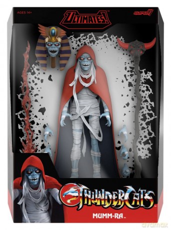 ThunderCats Ultimates! Wave 15 Action Figure Mumm-Ra (Old Man) 18 cm [FIGURKA]