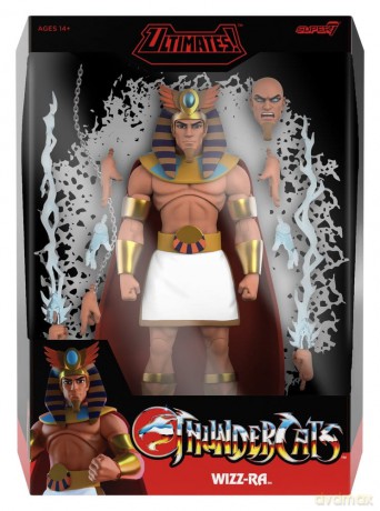 ThunderCats Ultimates! Wave 15 Action Figure Wizz-Ra 18 cm [FIGURKA]
