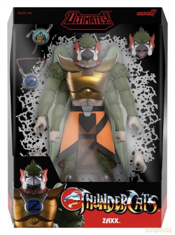 ThunderCats Ultimates! Wave 15 Action Figure Zaxx 18 cm [FIGURKA]