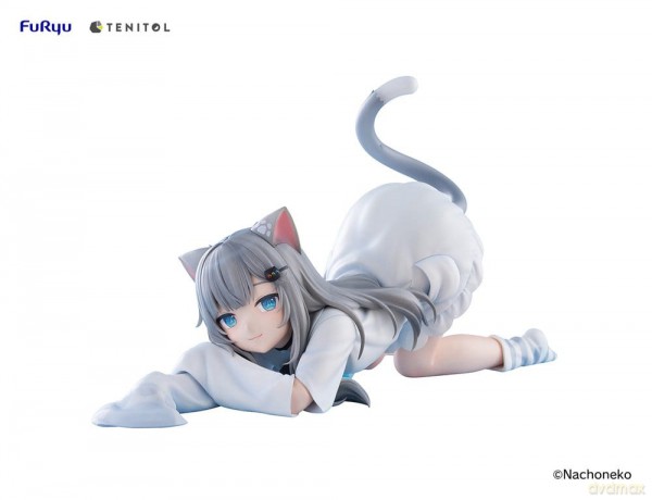 Virtual Youtuber Tenitol Big Noodle Stopper PVC Figure Nachoneko 18 cm [FIGURKA]