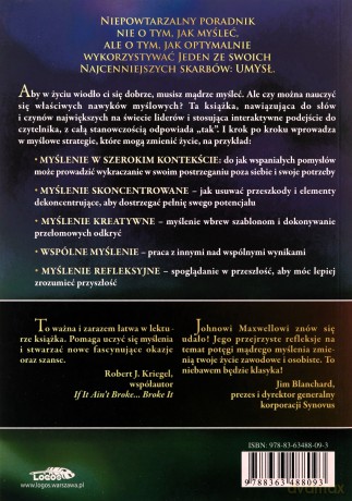 Myślenie kategoriami zmiany [KSIĄŻKA]