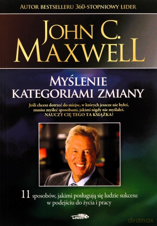 Myślenie kategoriami zmiany [KSIĄŻKA]