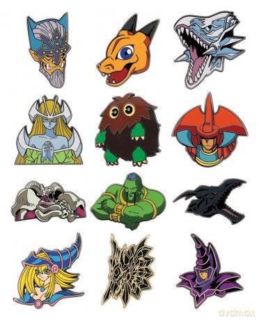 Yu-Gi-Oh! Mystery Pin Badges Volume 2 Blind Box