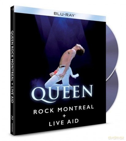Queen: Queen Rock Montreal + Live Aid (Live At The Forum, Montreal) [Blu-Ray]