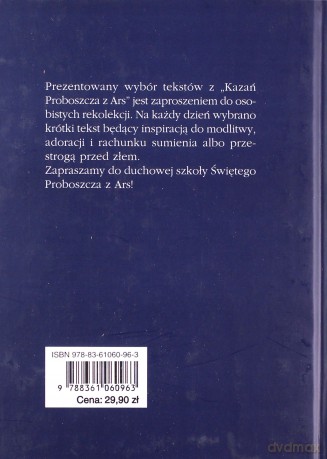 Myśli na każdy dzień - św. Jan Maria Vianney [KSIĄŻKA]