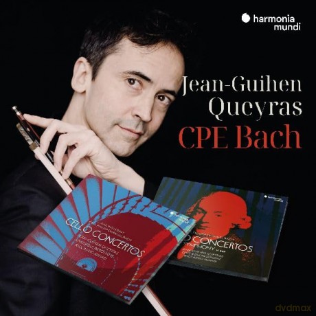 Riccardo Minasi Ensemble Resonanz Jean-Guihen Queyras: Cpe Bach [2CD]