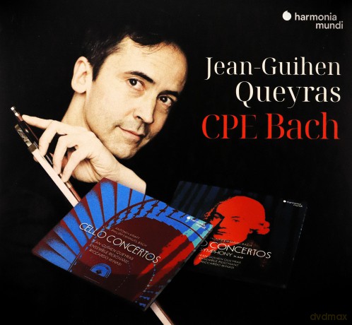 Riccardo Minasi Ensemble Resonanz Jean-Guihen Queyras: Cpe Bach [2CD]