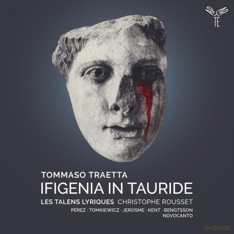 Les Talens Lyriques Christophe Rousset Novo Canto: Traetta Ifigenia In Tauride (digipack) [2CD]