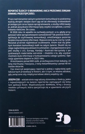 Anom. Największa operacja FBI przeciwko światowej przestępczości. Reportaż - Joseph Cox [KSIĄŻKA]