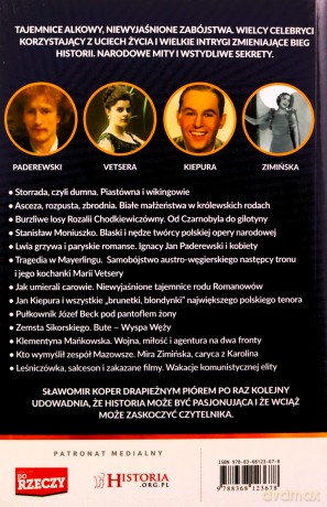 Asceza, rozpusta, zbrodnia - Sławomir Koper [KSIĄŻKA]