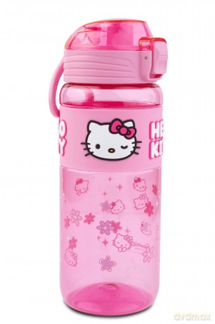 Bidon 750ml Hello Kitty Dark Pink