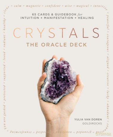 Crystals. The Oracle Deck - Yulia Van Doren [KSIĄŻKA]