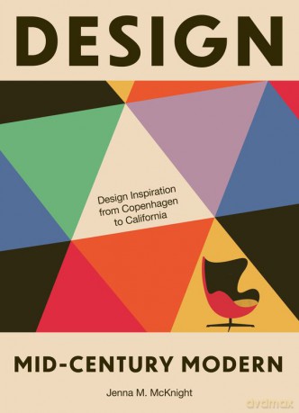 Design. Mid-Century Modern - Jenna M. McKnight [KSIĄŻKA]