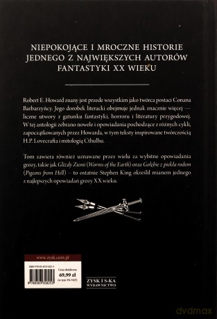Dławiący horror. Zbiór opowiadań grozy - Robert E. Howard [KSIĄŻKA]