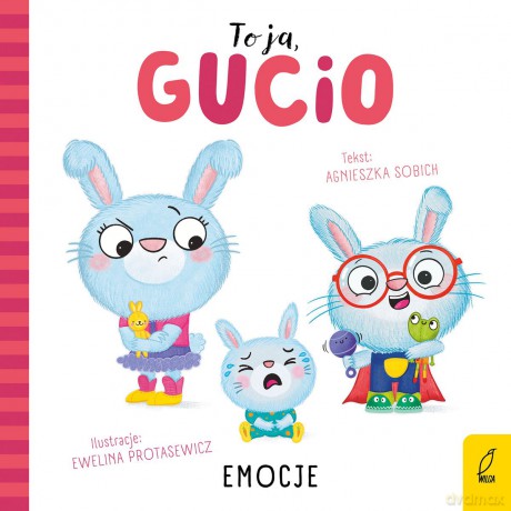 Emocje. To ja, Gucio - Agnieszka Sobich [KSIĄŻKA]