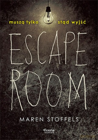Escape Room - Maren Stoffels [KSIĄŻKA]