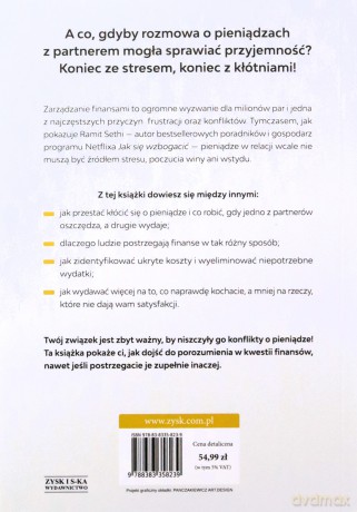 Finanse dla par. Prosty plan 10 kroków tworzenia Bogatego Życia we dwoje - Ramit Sethi [KSIĄŻKA]