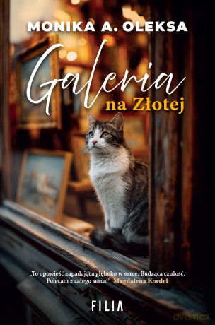 Galeria na Złotej - Monika A. Oleksa [KSIĄŻKA]