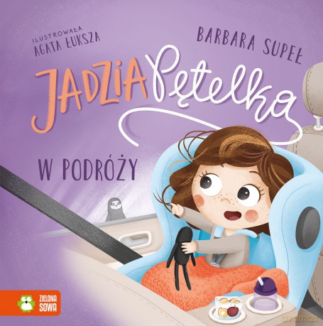 Jadzia Pętelka w podróży. Jadzia Pętelka - Barbara Supeł [KSIĄŻKA]