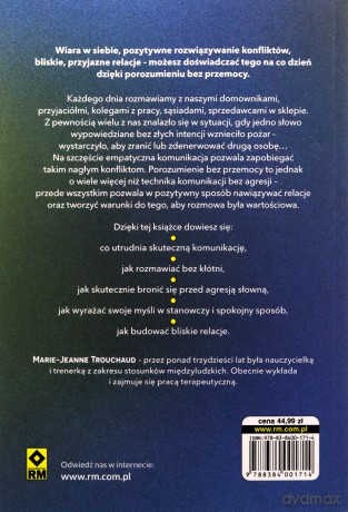 Jak się dogadać Komunikacja bez przemocy - Marie-Jeanne Trouchaud [KSIĄŻKA]