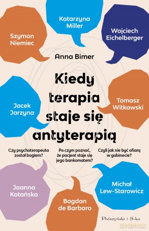Kiedy terapia staje się antyterapią. Duże Litery - Anna Bimer [KSIĄŻKA]