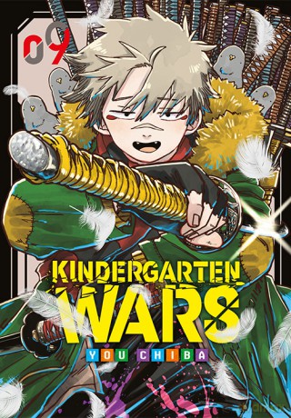 Kindergarten Wars (Tom 9) - You Chiba [KOMIKS]