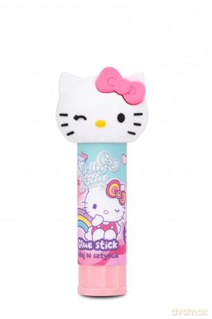 Klej w sztyfcie Hello Kitty Pink 8g 1szt.mix