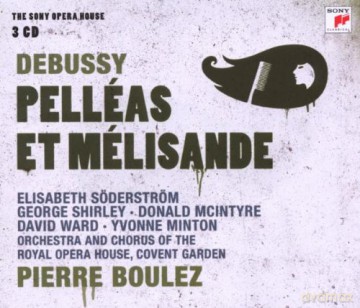 Pierre Boulez: Debussy: Pelléas et Mélisande [3CD]