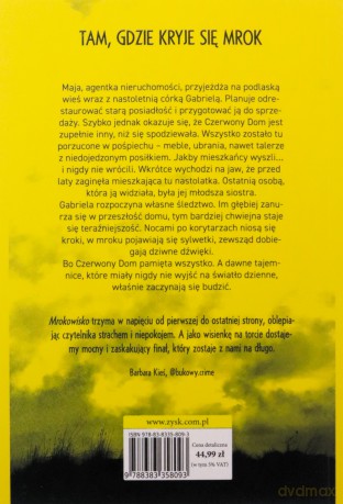Mrokowisko - Julia Halladin [KSIĄŻKA]