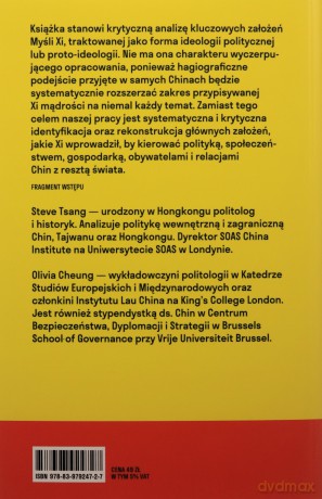 Myśl polityczna Xi Jinpinga - Steve Tsang,Olivia Cheung [KSIĄŻKA]