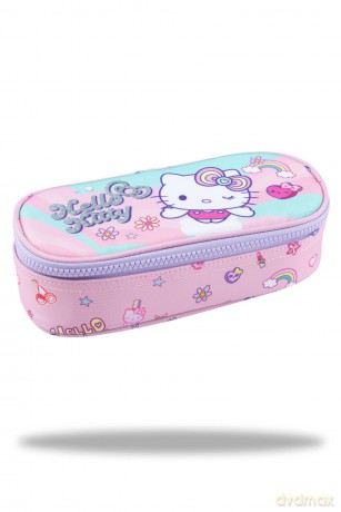 Piórnik Hello Kitty Campus Pink