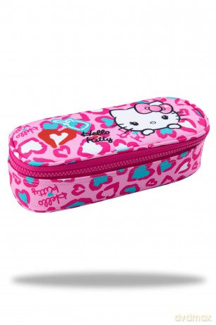 Piórnik Hello Kitty Campus Pink 2