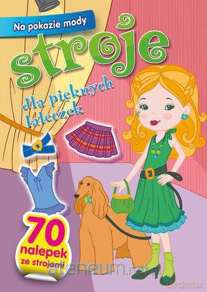 Na pokazie mody. Stroje dla pięknych laleczek [KSIĄŻKA]
