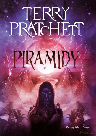 Piramidy. Duże Litery - Terry Pratchett [KSIĄŻKA]