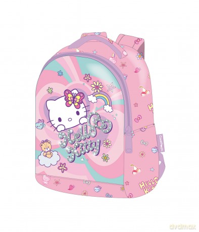 Plecak dziecięcy Hello Kitty Puppy Pink 1