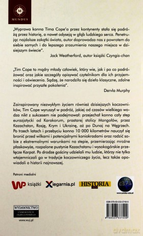 Na szlaku Czyngis-chana [KSIĄŻKA]
