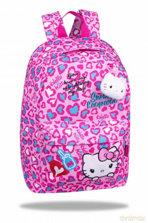 Plecak młodzieżowy Hello Kitty Cross Pink 2