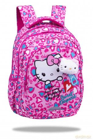Plecak młodzieżowy Hello Kitty Fast Pink 2