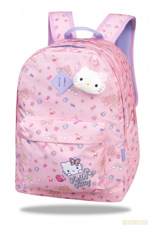 Plecak młodzieżowy Hello Kitty Scout Pink