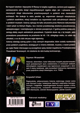Na tropach skarbów i depozytów Trzeciej Rzeszy [KSIĄŻKA]