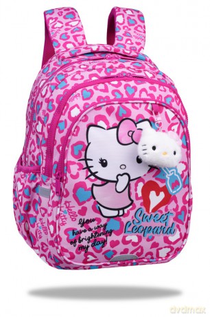 Plecak szkolny Hello Kitty Jerry Pink 2