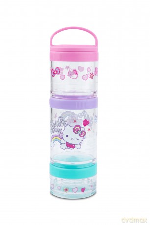 Pojemnik na przekąski Hello Kitty Pink