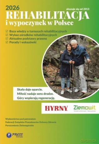 Rehabilitacja i wypoczynek w Polsce 2026 - Zbigniew Franczukowski [KSIĄŻKA]