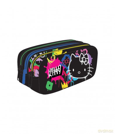 Saszetka Hello Kitty Primus Black Neon