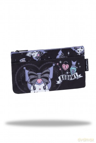 Saszetka płaska Kuromi Bonnie