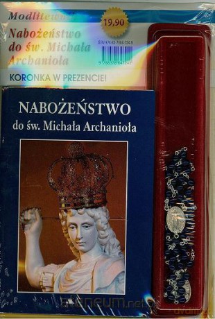 Nabożeństwo do św. Michała Archanioła. Modlitewnik [KSIĄŻKA]