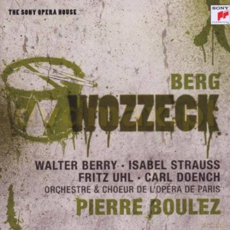 Pierre Boulez: Berg: Wozzeck [2CD]