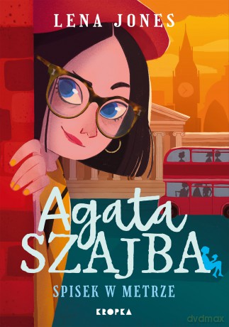 Spisek w metrze. Agata Szajba (Tom 2) - Lena Jones [KSIĄŻKA]