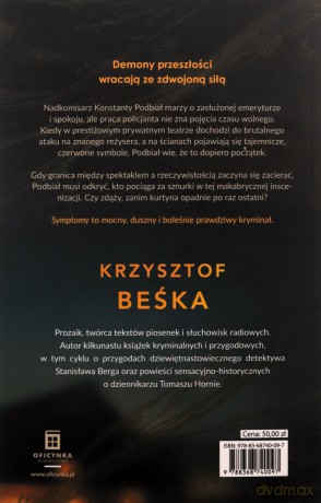 Symptomy - Beśka Krzysztof [KSIĄŻKA]