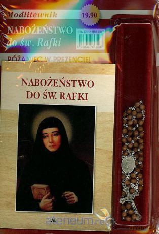 Nabożeństwo do św. Rafki. Modlitewnik z różańcem [KSIĄŻKA]